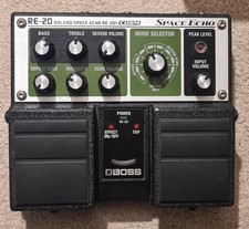 Boss RE-20 Space Echo Pedale di ritardo