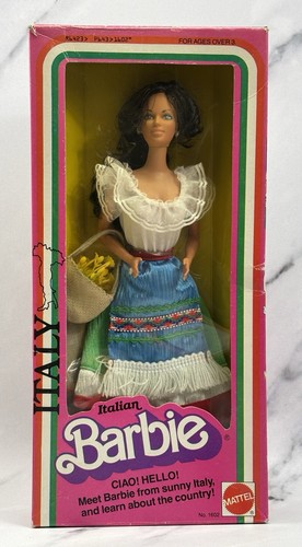 Barbie italiana 1979 1602 - barbie,
