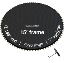 Tappetino Trampolino 15 Ft per