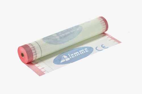 Rete porta intonaco fibra - rete, di