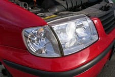 VW Polo 6N2 Fari Anteriori Destro Lato Passeggero 6N1941017AA Con Indicatori