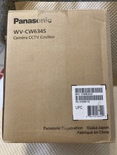 Panasonic WV-CW634S telecamera di sicurezza CCTV a colori cupola NUOVA - scatola aperta