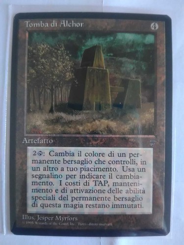 Carte mtg magic - ", alchor'