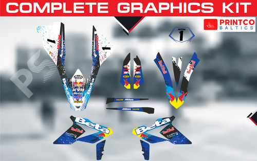 Beta trainer 125 - x, 250