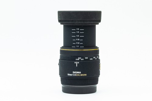 Sigma 2 8 - 50, obiettivo
