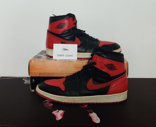 Nike jordan bred - 1, 8.5