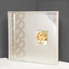 Album fotografico 50 ° Anniversario Matrimonio vari formati foto 32x32  50 fogli
