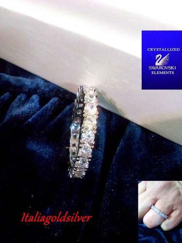 Anello donna veretta swarovski - anello,