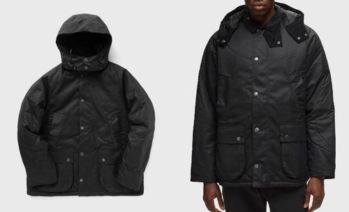 Nwt barbour 520 waxed - barbour, cotton