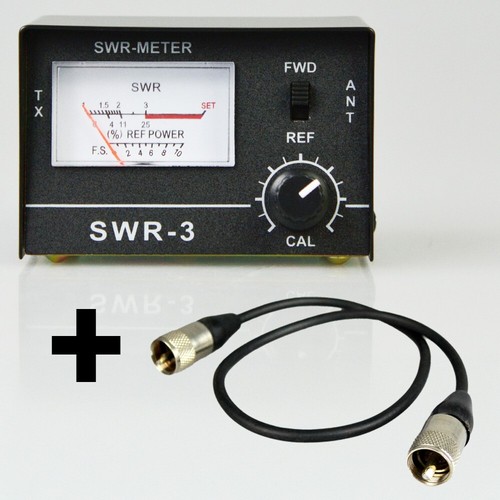 Swr meter patch - +,