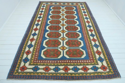 Tappeto kars turco grande blu - tappeto,