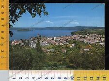 37635] VITERBO - MARTA - PANORAMA DELLA CITTADINA SULLE SPONDE DEL  LAGO BOLSENA