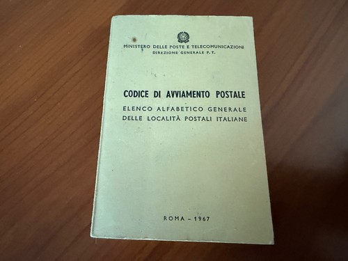 Codice avviamento postale - codice,