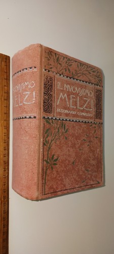 Nuovissimo melzi dizionario - nuovissimo,