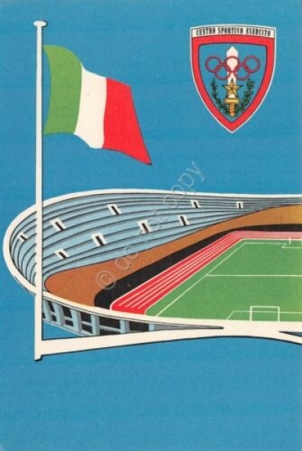 Cartolina centro sportivo - centro,