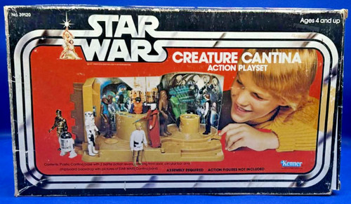 Kenner star wars creature - star,