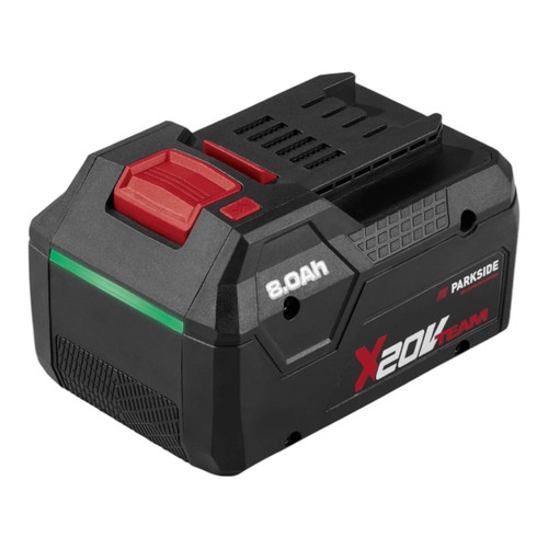 Parkside performance 20v - 20v, 8ah