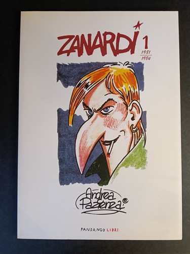 Zanardi andrea pazienza - pazienza, 2008