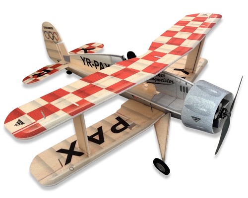 Factory bücker jungmeister - rc,
