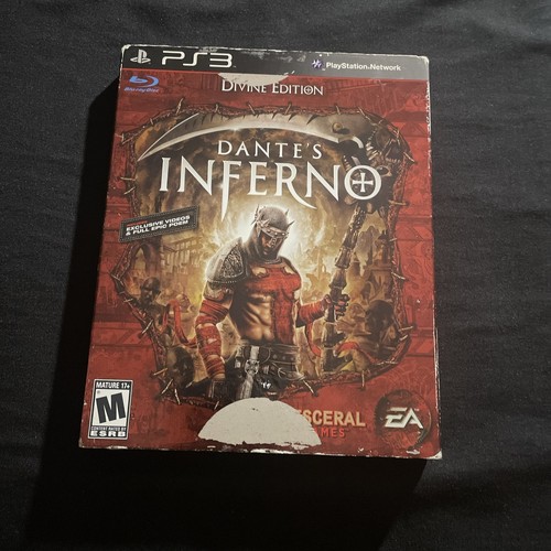 Dantes inferno divine edition - inferno,