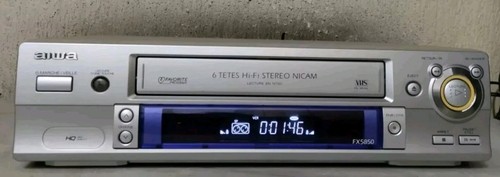 Aiwa videoregistratore vhs - videoregistratore, 6