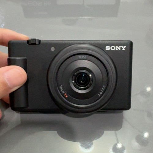 Sony videocamera vlog 4k - zv-1f,