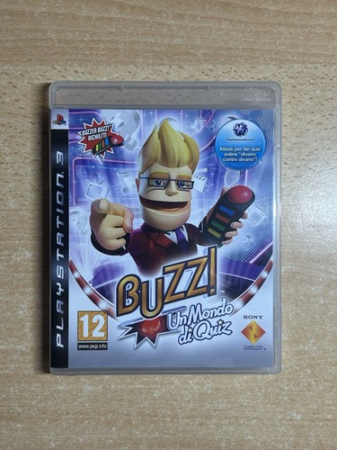 Buzz mondo quiz ps3 - buzz!,