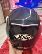 X-Lite X-803 Ultra Carbon Puro Casco Moto - Carbon, Misura L/xl