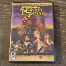 Tales monkey island pc - tales, (pc