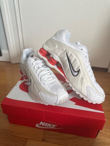 Nike shox bianche - shox,