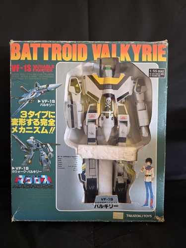 Takatoku macross 1s - macross, vf-1s