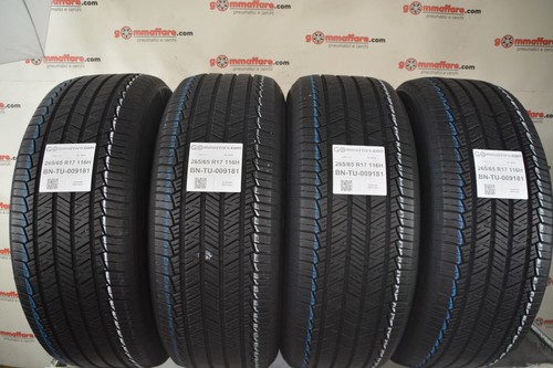 Pneumatici 265 r17 - 4,