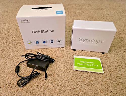 Nas synology ds212j - nas,