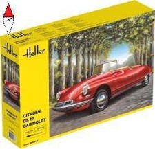 Heller citroen ds 19 - heller,