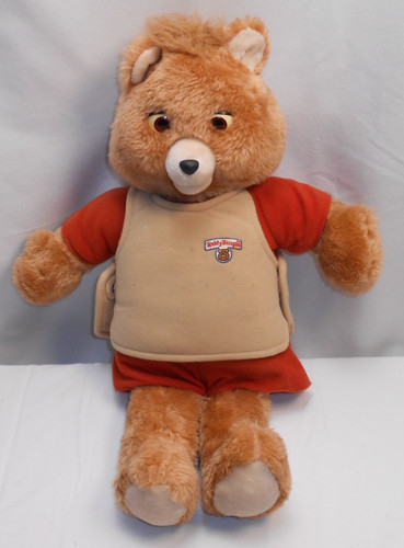 Vintage teddy ruxpin - vintage,