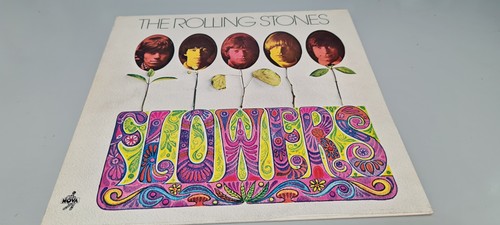 Rolling stones flowers - rolling,
