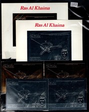 NN RAS AL KHAIMAH - MNH - PERF+IMPERF - SPACE, KENNEDY, USA