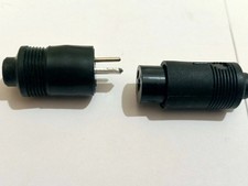 SET AUDIO per ALTOPARLANTI DIN 2 poli. 1x connettori LS 1x prese LS