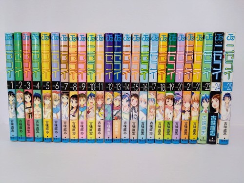 Nisekoi vol set completo - vol.1-25,