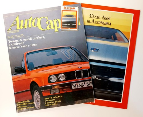 Auto capital luglio 1986 - capital,