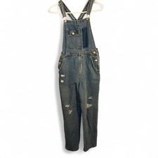 Salopette Zara in denim per