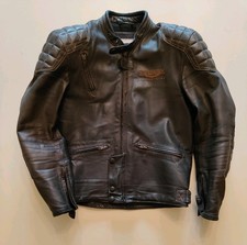 Giacca giubbotto Pelle Triumph