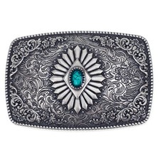 Fibbia Western Tribale