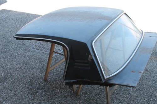 Fiat 850 spider hard - spider, top