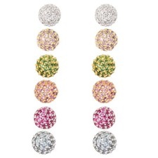 SODINI Orecchini a semi-sfera