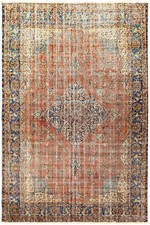 Tappeto vintage stone wash