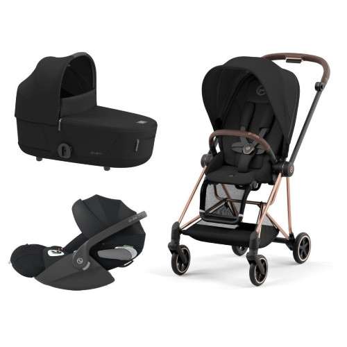 Cybex platinum trio - platinum, 3.0