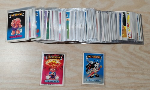 Sgorbions set completo - sgorbions,