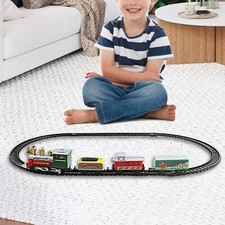 Trenino elettrico natale - elettrico,