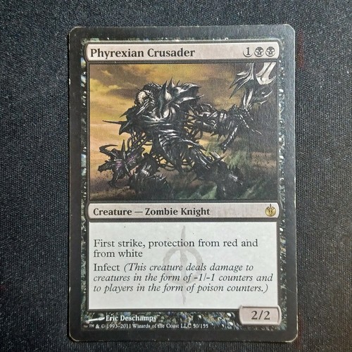 Phyrexian crusader mirrodin - crusader,